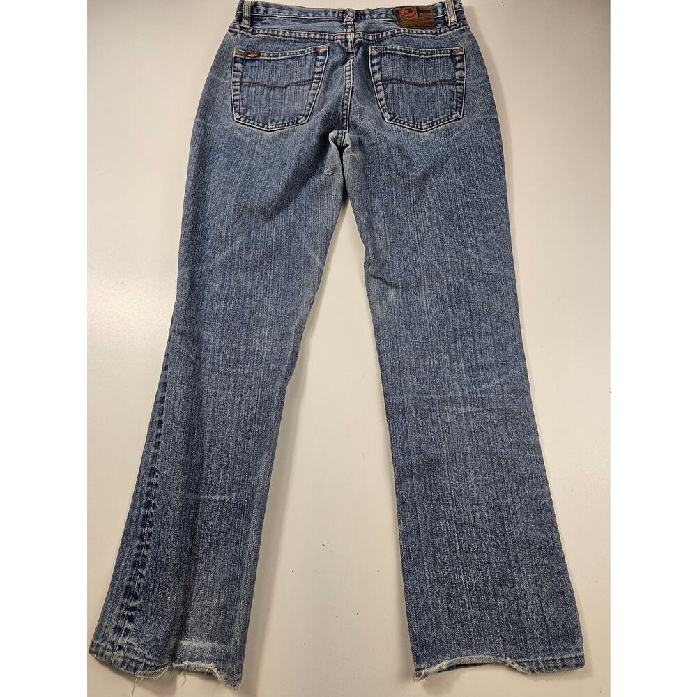 Vintage UK pepe jeans size 27 mid rise work wear casual comfort *FLAWS*